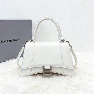 Balenciaga Hourglass XS Top Handle Bag